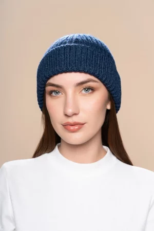 Mayu - Gorro Alpaca Blau