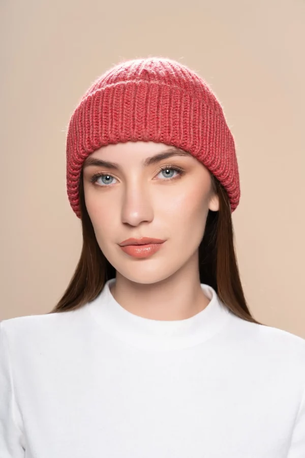 Sipay - Alpaca Beanie Coral