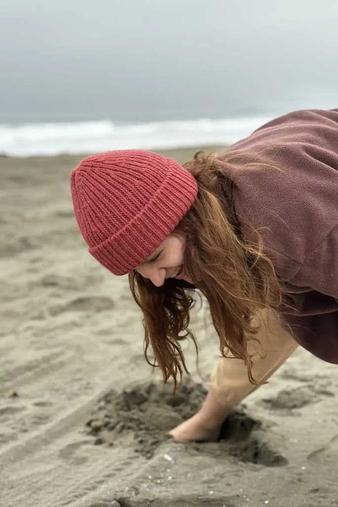 Alpaca wool beanies