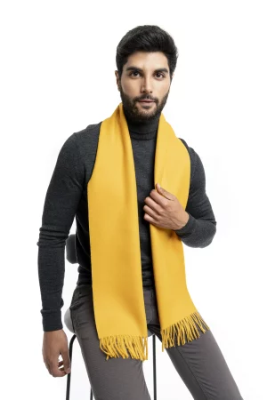 Tata - Alpaca Scarf in Yellow