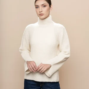 Puma - Jersei d'alpaca blanc - Imatge 1