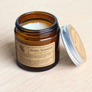 Vanilla Aromatic Candle