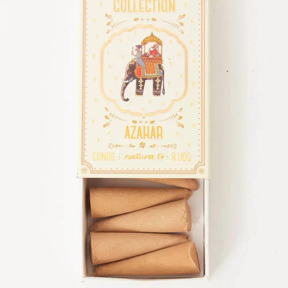 incense cones azahar